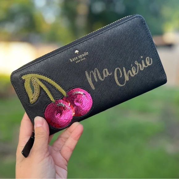 Kate Spade Ma Cherie Wallet - Picture 1 of 10